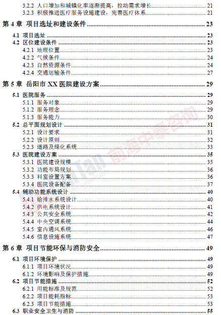 岳陽市XX醫院建設項目目錄片段_副本.png